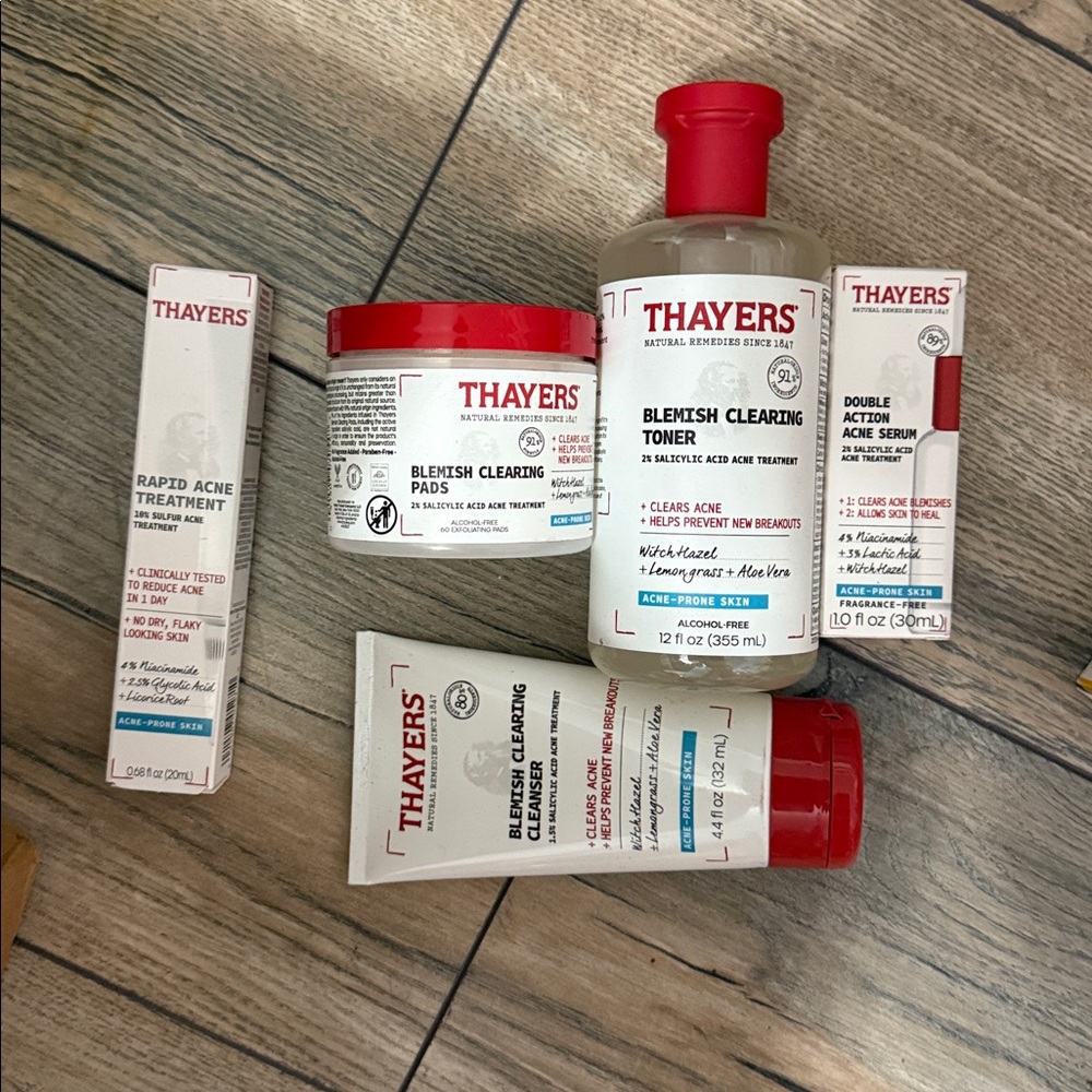 Thayers Blemish Clearing Skincare Set